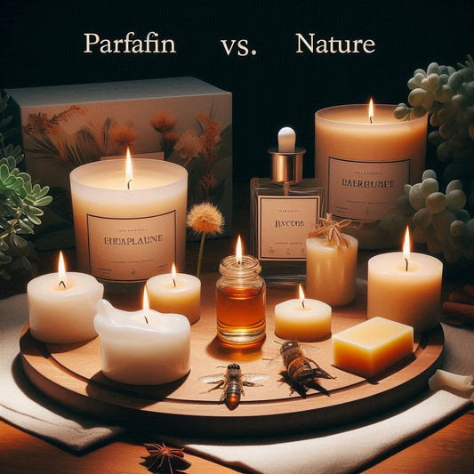 Parafín vs. príroda: ktorá sviečka patrí na tvoj stôl? 🌿✨