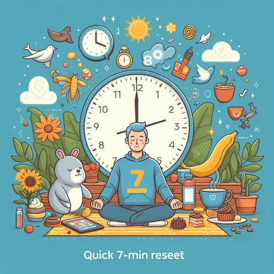 Rýchly 7-min reset po náročnom dni