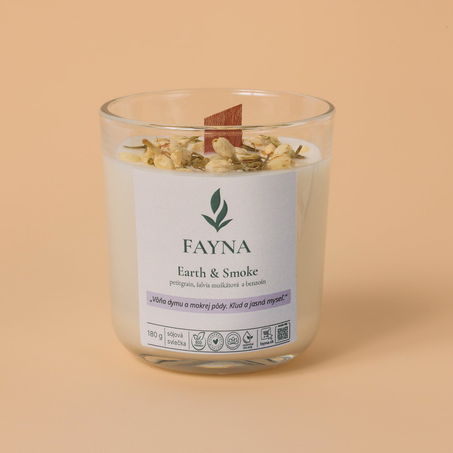 Kolekcia 3 sviečok - GLOW