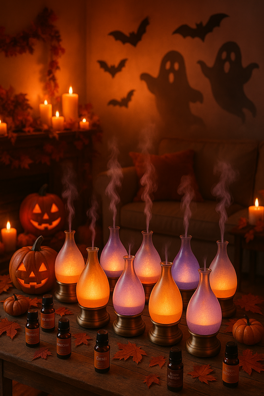 10 vôňových mixov pre dokonalý Halloween