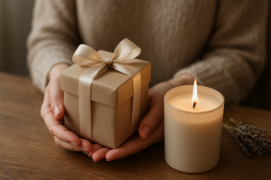Ako vybrať sviečku ako darček: Komplexný sprievodca