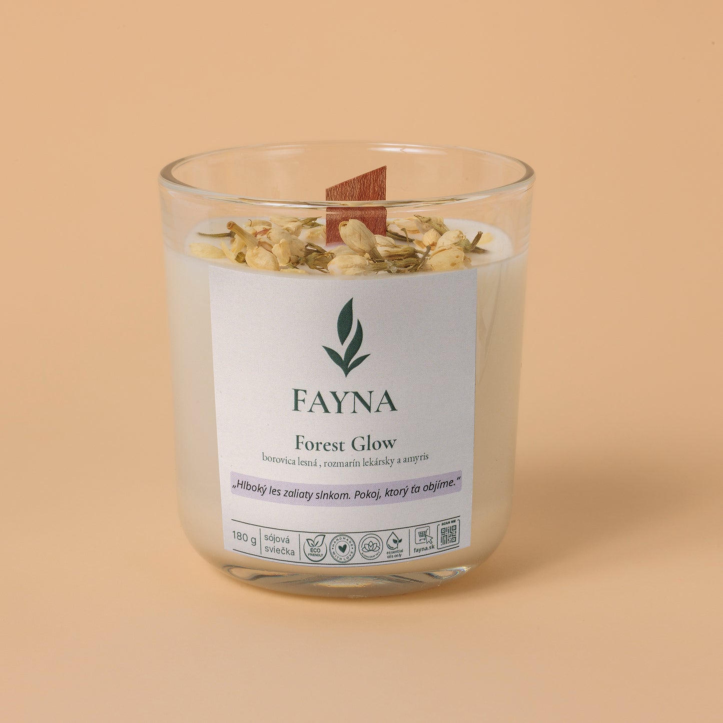 Kolekcia 3 sviečok - GLOW