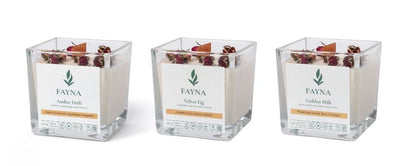 Kolekcia 3 sviečok - LUXE